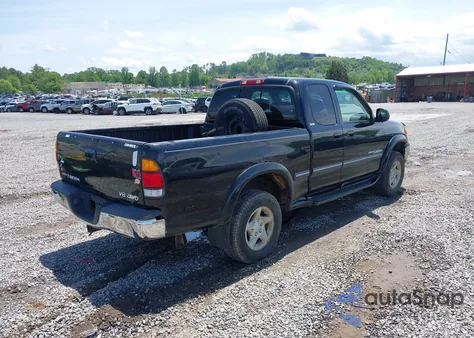 2000 Toyota Tundra Sr5 V8 from USA, damaged, VIN 5TBBT4414YS043574